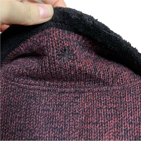 Athleta fleece lined zip up sweater - Picture 3 of 10